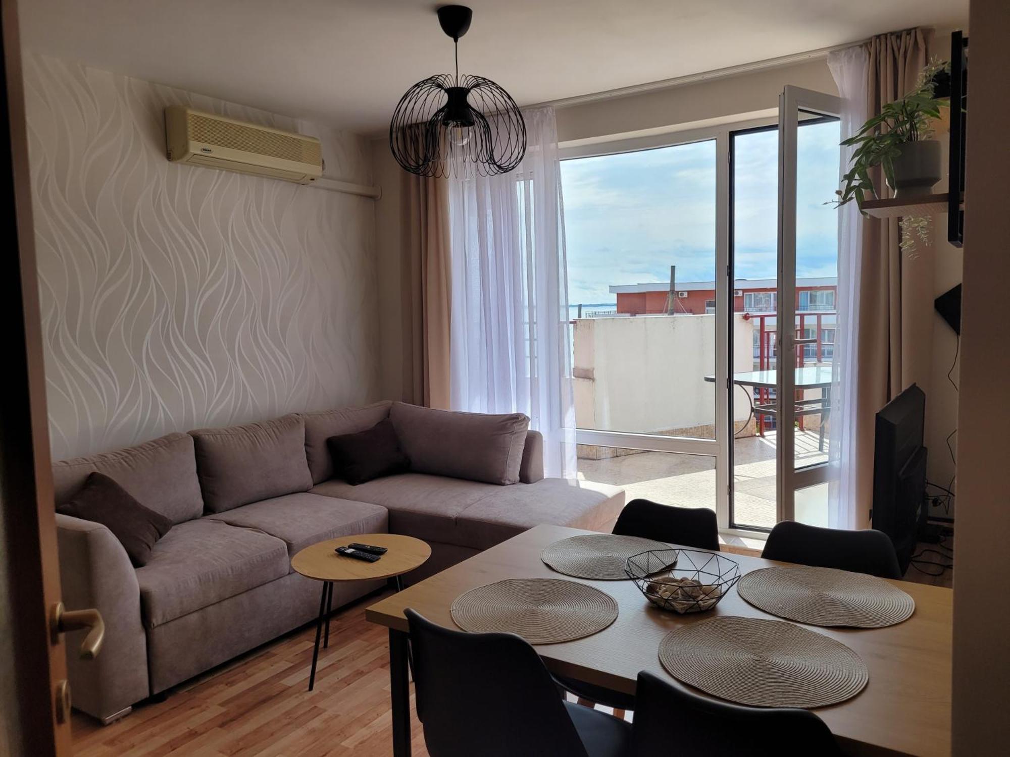 Privilege Fort Beach - Sea Viev Premium Apartments Elenite Bagian luar foto